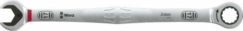 Klucz płasko-oczkowy z grzechotką 17mm Joker SB 6007 WERA [05020353001]