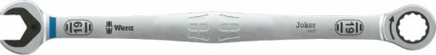 Klucz płasko-oczkowy z grzechotką 19x334mm Joker SB 6007 WERA [05020354001]