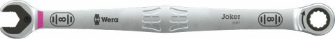 Klucz płasko-oczkowy z grzechotką 8x180mm Joker SB 6007 WERA [05020350001]