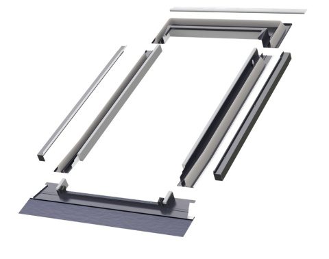 Kołnierz uszczelniający FAKRO EZV-AT AX00 GreenView do pokryć falistych