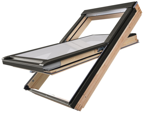 Okno dachowe FAKRO FTP-X U41 GREENVIEW – energooszczędne, bez nawiewnika