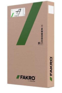 Okno dachowe FAKRO FTU-V U41 GREENVIEW z nawiewnikiem