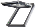 Okno dachowe PVC FAKRO PPP-V U41 MAX GREENVIEW bez nawiewnika