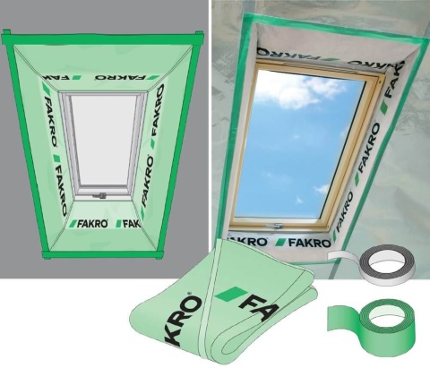 Zestaw izolacyjny FAKRO XDK – kompletne ocieplenie i uszczelnienie okna dachowego
