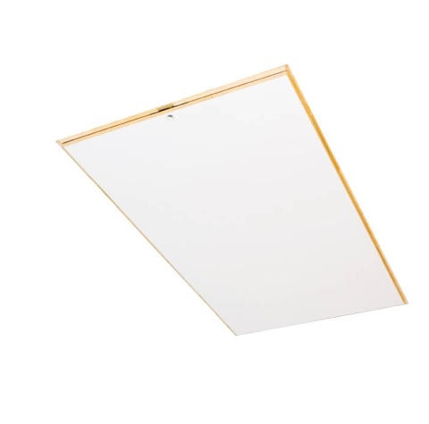 Schody strychowe FAKRO LWK Plus 55x111/280 | U=1,1 W/m²K | drewniane | z poręczą i stópkami