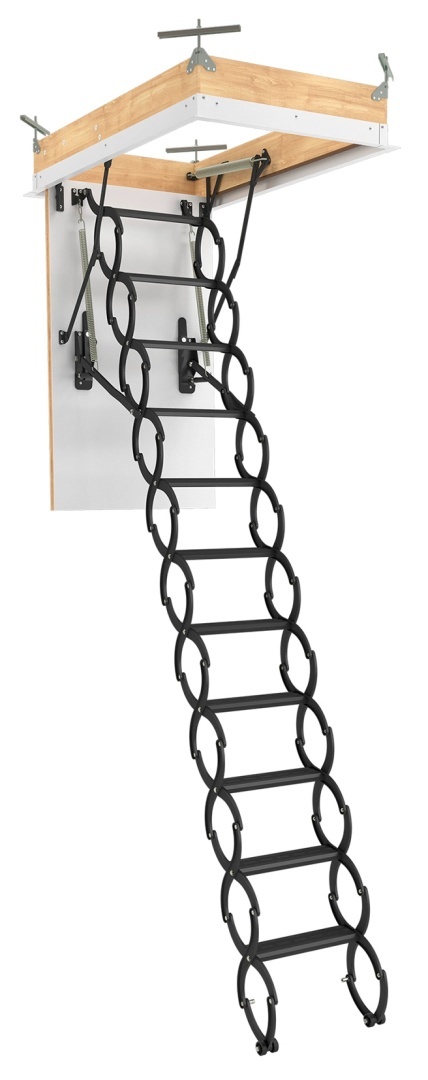 Schody Strychowe Nożycowe FAKRO LST 51x80