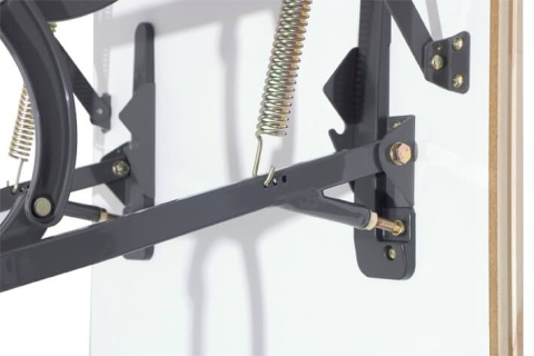 Schody Strychowe Nożycowe FAKRO LST 51x80