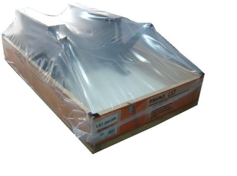 Schody Strychowe Nożycowe FAKRO LST 51x80