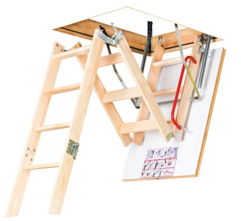 Schody strychowe FAKRO LWK Plus 60x94/280