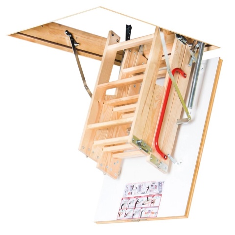 Schody strychowe FAKRO LWK Plus 60x94/280