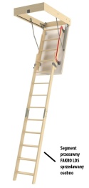 Schody Strychowe FAKRO LDK 60x120
