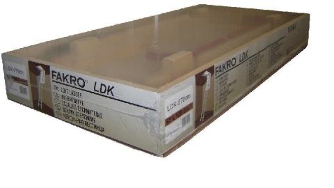 Schody Strychowe FAKRO LDK 60x120