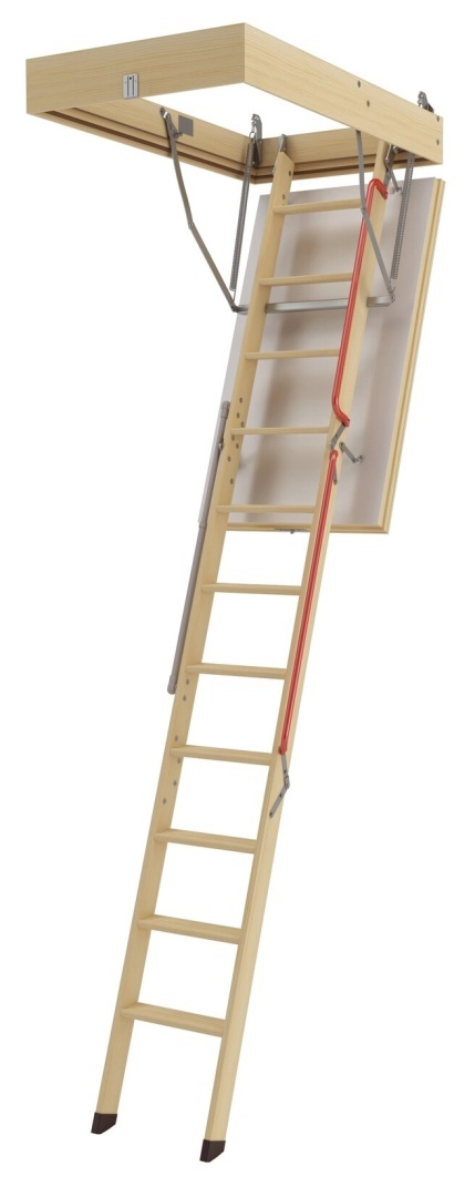 Schody Strychowe Fakro LWL EXTRA 60x120/280: