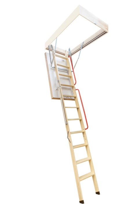 Schody Strychowe Fakro LWL EXTRA 60x120/280: