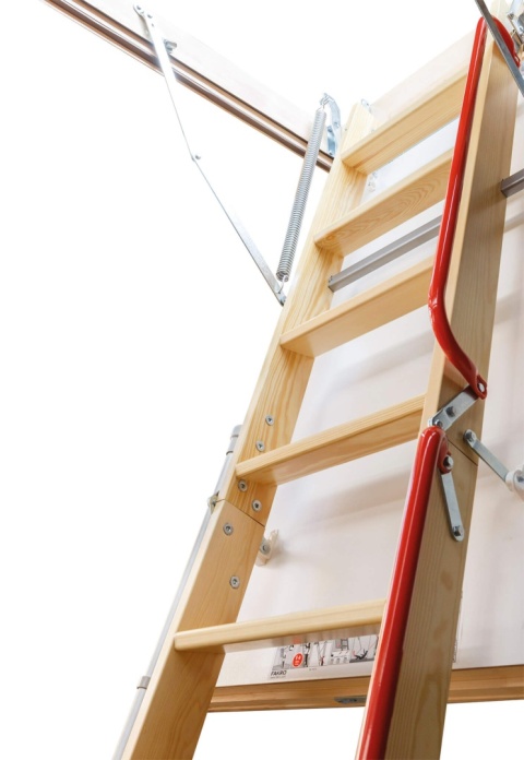 Schody Strychowe Fakro LWL EXTRA 60x120/280: