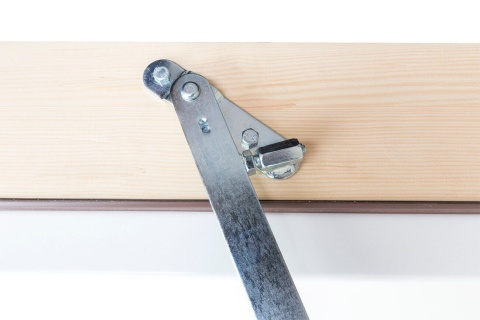 Schody strychowe FAKRO LWZ PLUS 60x120/280