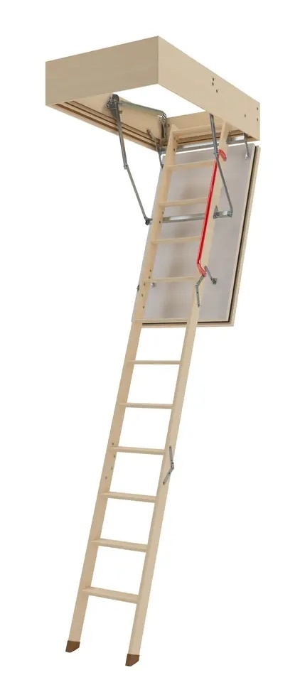 Schody strychowe ognioodporne FAKRO LWF 60x120 EI-60