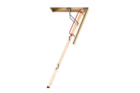 Schody strychowe ognioodporne FAKRO LWF 60x120 EI-60