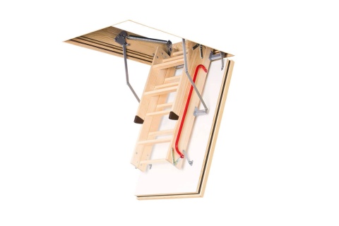 Schody strychowe ognioodporne FAKRO LWF 60x120 EI-60