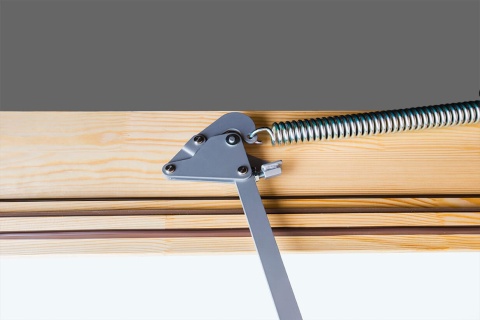 Schody strychowe ognioodporne FAKRO LWF 60x120 EI-60