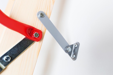 Schody strychowe ognioodporne FAKRO LWF 60x120 EI-60