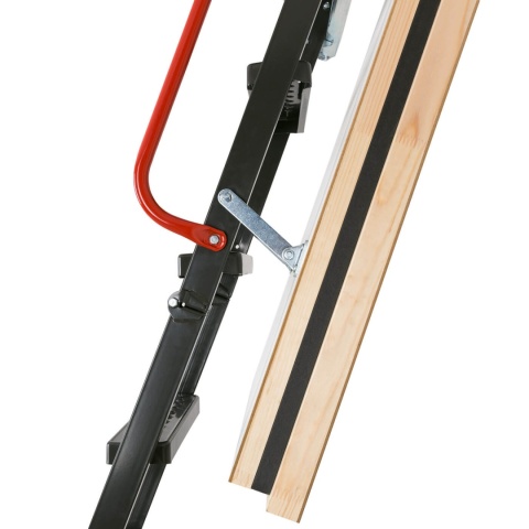 Schody strychowe ognioodporne FAKRO LMF 60x120 EI-60