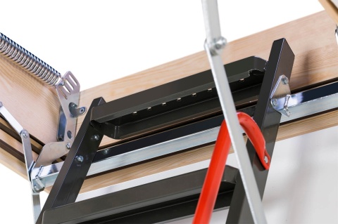 Schody strychowe ognioodporne FAKRO LMF 60x120 EI-60