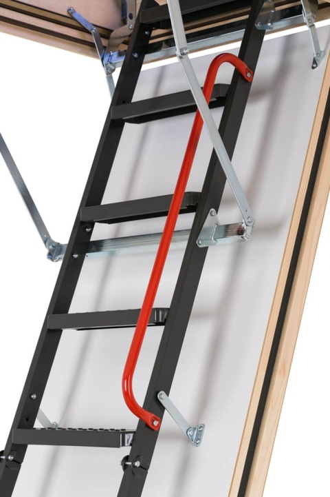 Schody strychowe ognioodporne FAKRO LMF 60x120 EI-60