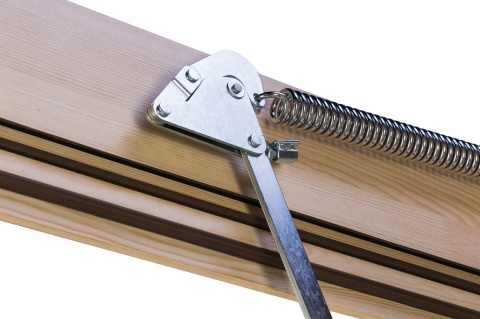 Schody strychowe ognioodporne FAKRO LMF 60x120 EI-60