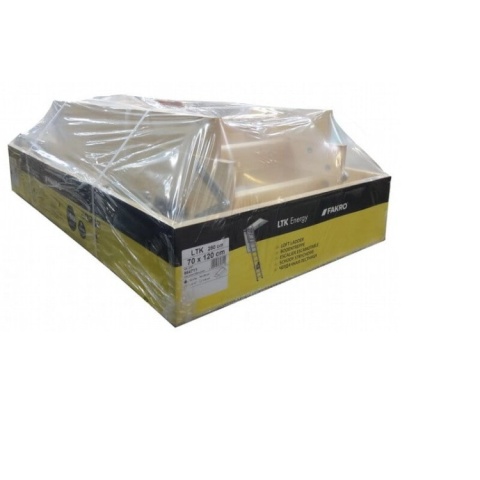 Schody Strychowe FAKRO LTK Energy 70x100