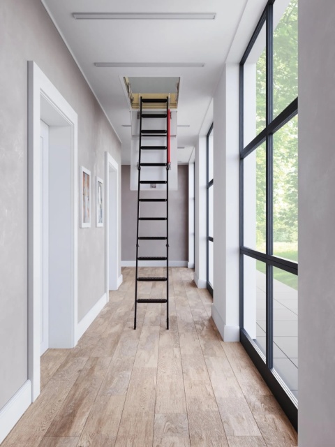 Schody Strychowe FAKRO GREENSTEP LMT Super Thermo 60x120/280