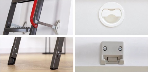 Schody Strychowe FAKRO GREENSTEP LMT Super Thermo 60x120/280