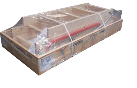 Schody Strychowe Fakro LWK Plus 70x111/280