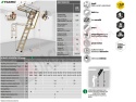 Schody Strychowe Fakro LTK Energy 55x100/280