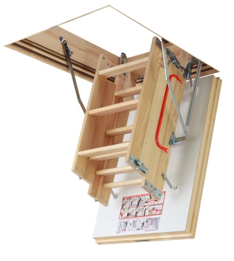 Schody Strychowe Fakro LWT 70x100/280