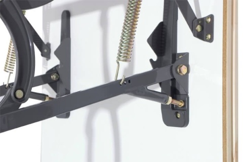 Schody Strychowe nożycowe FAKRO LST 70x80