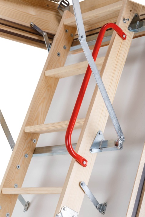 Schody Strychowe ognioodporne FAKRO LWF 60 70x100/280