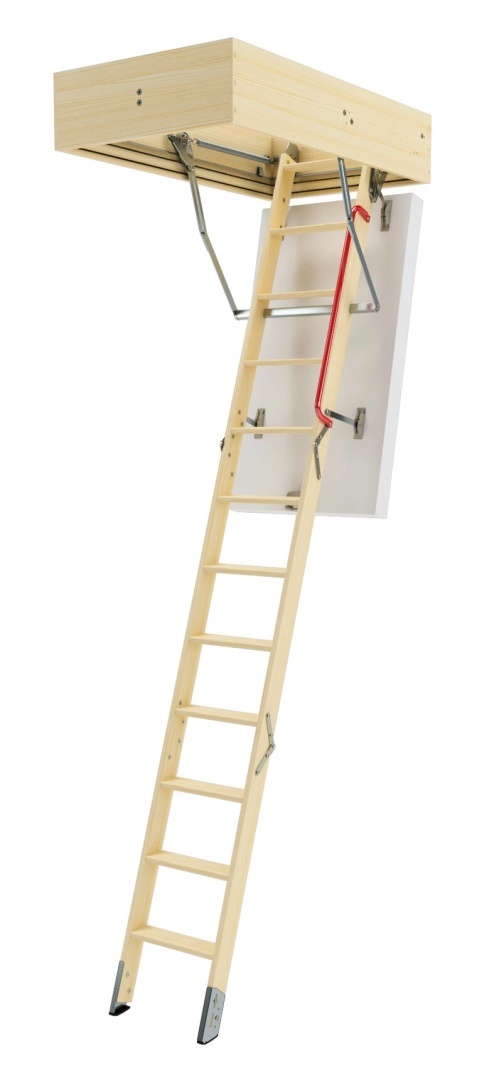 Schody strychowe FAKRO GREENSTEP LWT Super Thermo 60x120/280