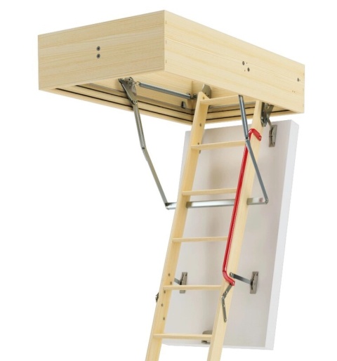 Schody strychowe FAKRO GREENSTEP LWT Super Thermo 60x120/280