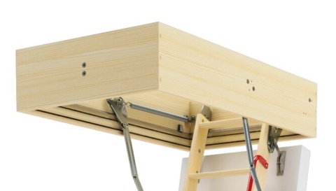 Schody strychowe FAKRO GREENSTEP LWT Super Thermo 60x120/280