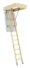Schody strychowe FAKRO LWE Energy Efficient 60x120/280