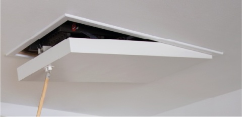 Schody strychowe FAKRO LWE Energy Efficient 60x120/280