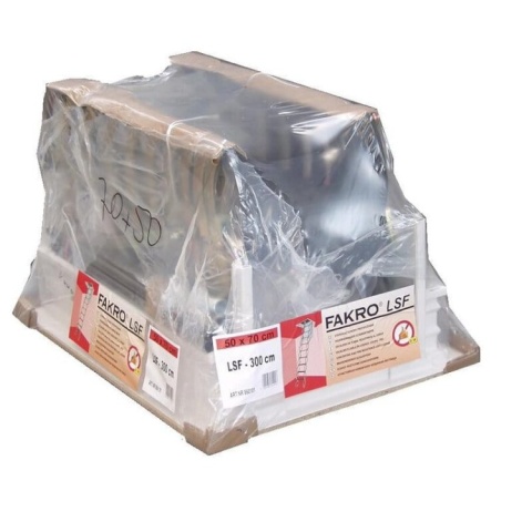 Schody strychowe ognioodporne FAKRO LSF 50x70