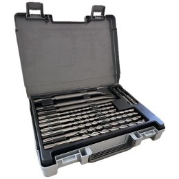 Zestaw 12szt. wierteł i dłut do betonu SDS+, F4 Forte, KIT-12, Alpen [0000500112100]