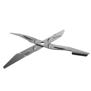 Zestaw 2 ostrzy tnących 53cm do kosiarki, DEWALT [DT20902-QZ]