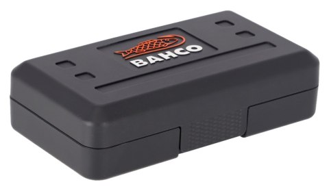 Zestaw 44szt. końcówek udarowych 1/4'', BAHCO [66IM/44C-1]