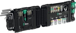 Zestaw 50szt kluczy, końcówek i nasadek 1/4'' Tool-Check Modular Set 1 WERA [05049020001]