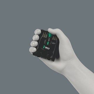 21szt. końcówek 1/4'' Tool-Check Modular Micro 1 WERA [05049002001]