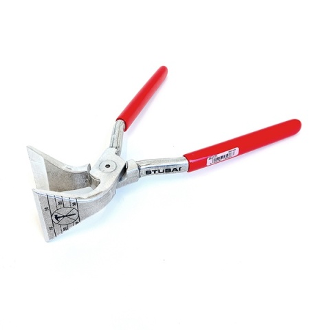 282171 Cęgi 60mm Zawiasowe 45st. Aluminium STUBAI