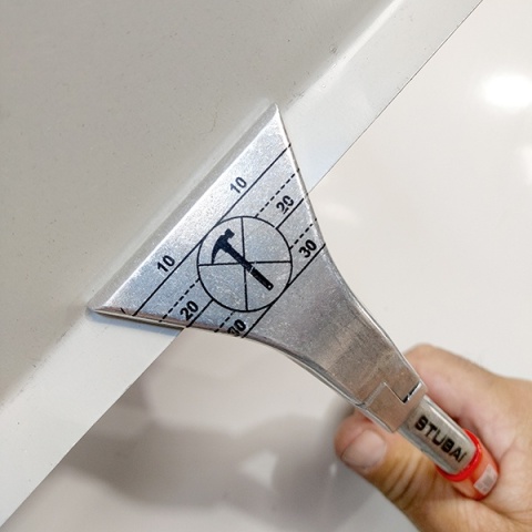 282171 Cęgi 60mm Zawiasowe 45st. Aluminium STUBAI